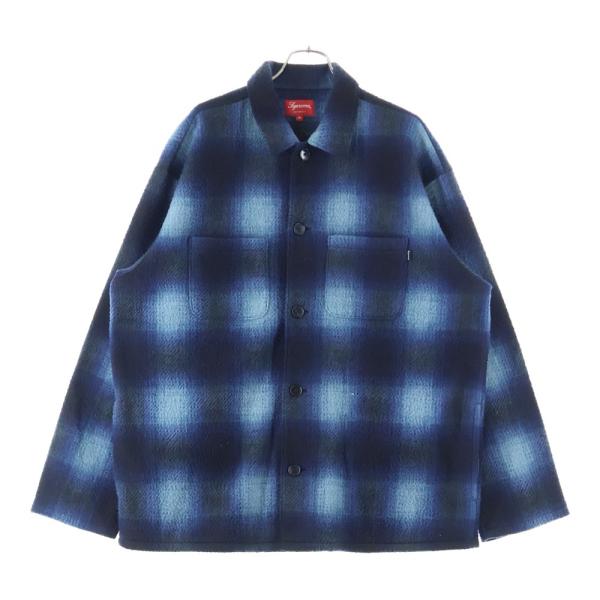 Supreme（シュプリーム） 20AW Shadow Plaid Fleece Shirt シャドウ