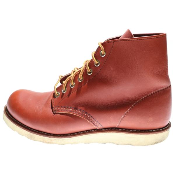 RED WING レッド ウイング 8166 CLASSIC ROUND TOE 6INCH クラシック