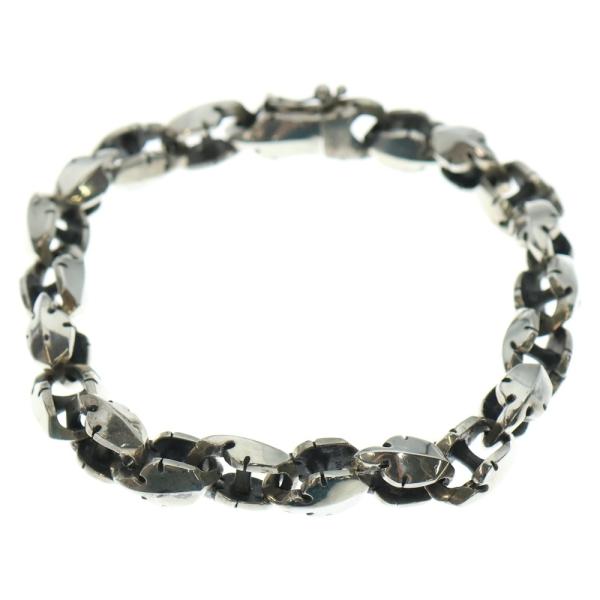 CHROME HEARTS（クロムハーツ） ダブルフレアニー リンク ブレスレット