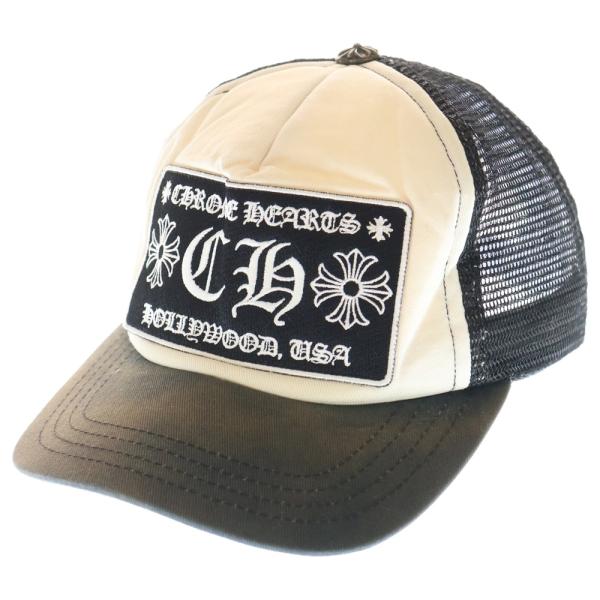 CHROME HEARTS（クロムハーツ） OLD TRUCKER CAP オールド CHパッチ