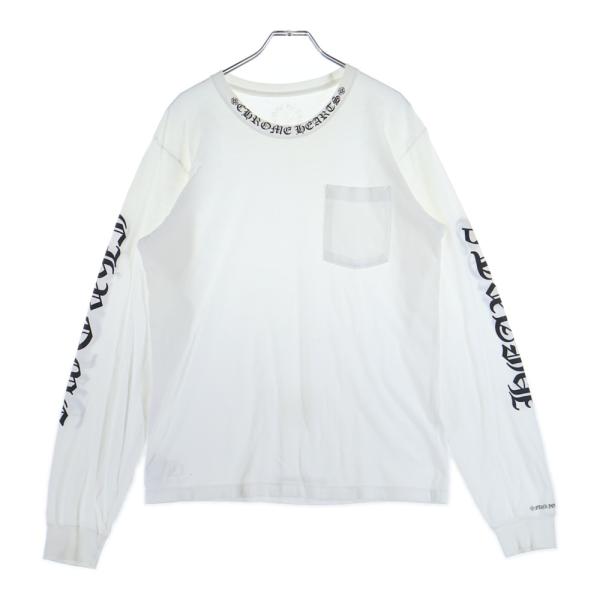 CHROME HEARTS（クロムハーツ） NECK LOGO L/S TEE ネックロゴ