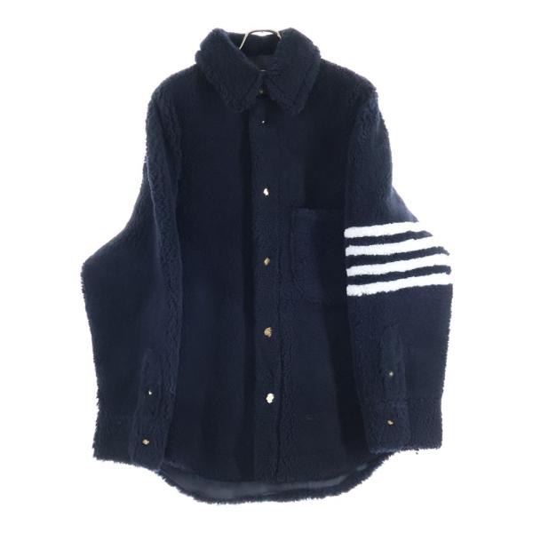 THOM BROWNE（トム ブラウン） シアリング 4バー オーバーサイズ ボア