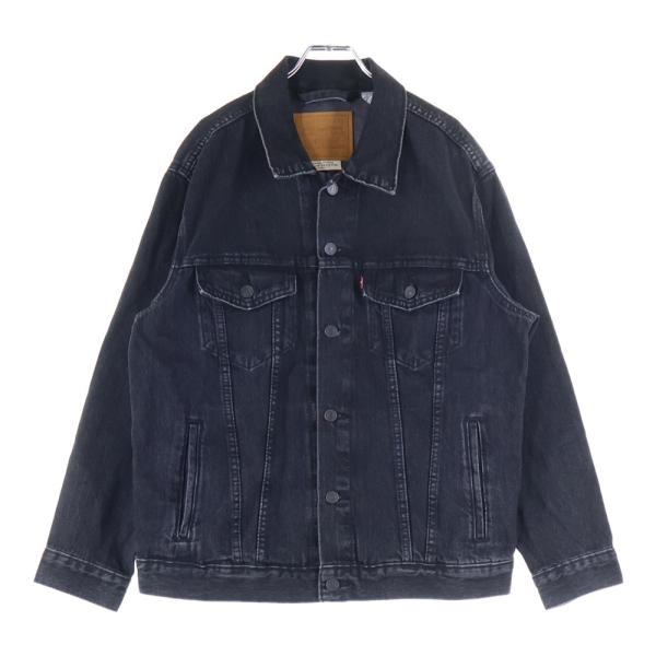 リーバイスプレミアム　ブラックデニムライダージャケット M LEVIS リーバイス プレミアム LEVI'S PREMIUM ジャケット メンズ