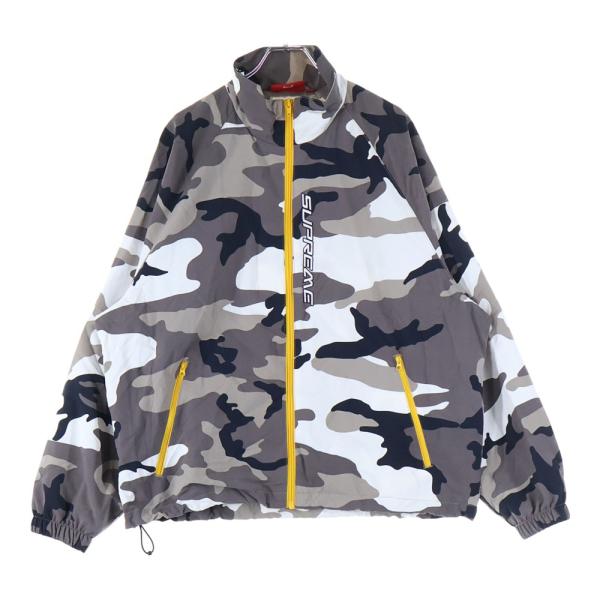 Supreme（シュプリーム） 25SS Contrast Zip Track Jacket