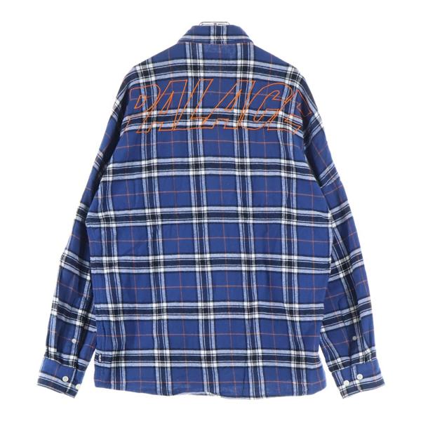 Palace Skateboards パレススケートボーズ 24SS LUMBER YAK SHIRT