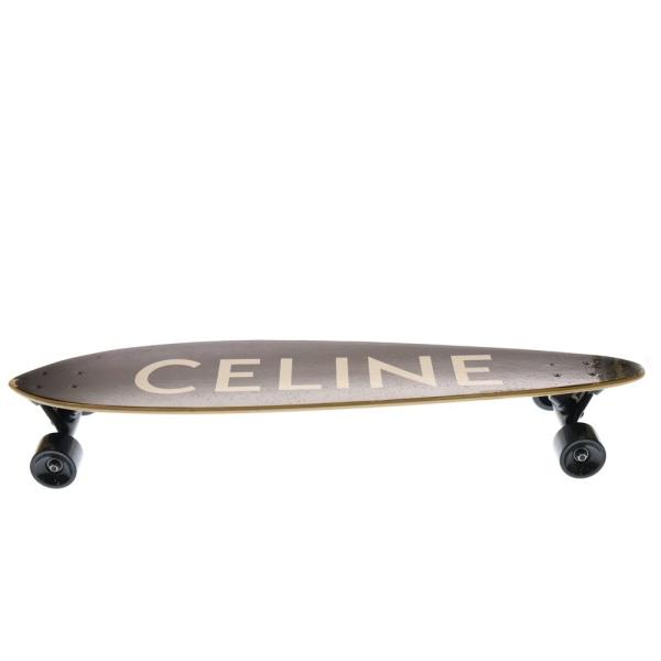 CELINE（セリーヌ） ミニ クルーザー ロゴプリント スケートボード