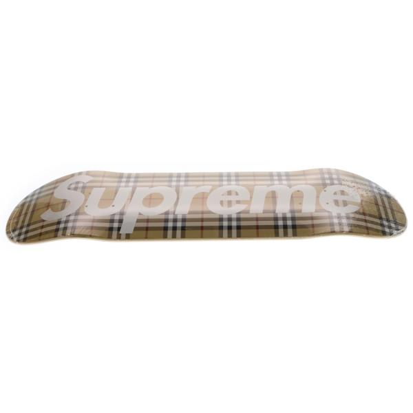 Supreme（シュプリーム） 22SS ×Burberry Skateboard Deck バーバリー