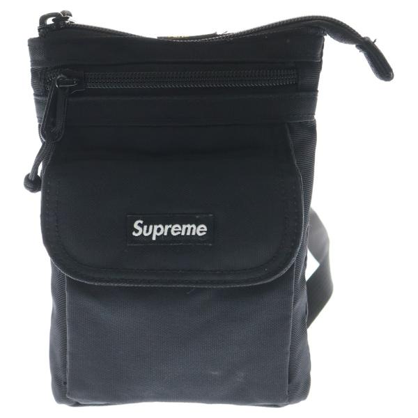 Supreme（シュプリーム） 19AW Shoulder Bag Cordura ロゴ コーデュラ