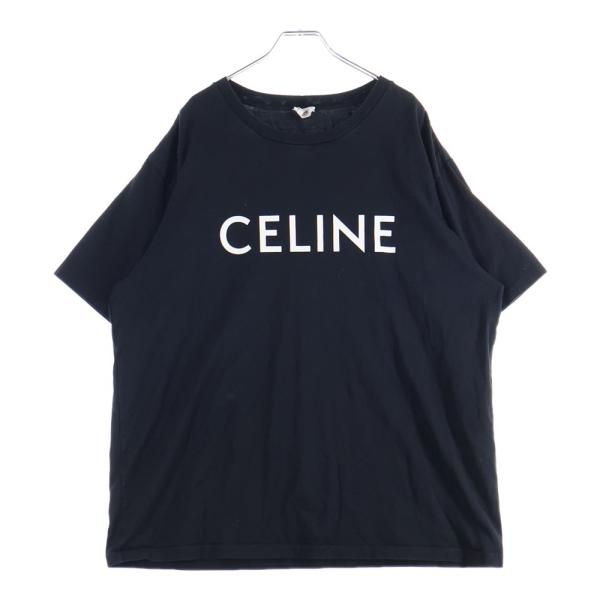 CELINE（セリーヌ） 22AW ルーズフィットロゴプリント半袖Tシャツ