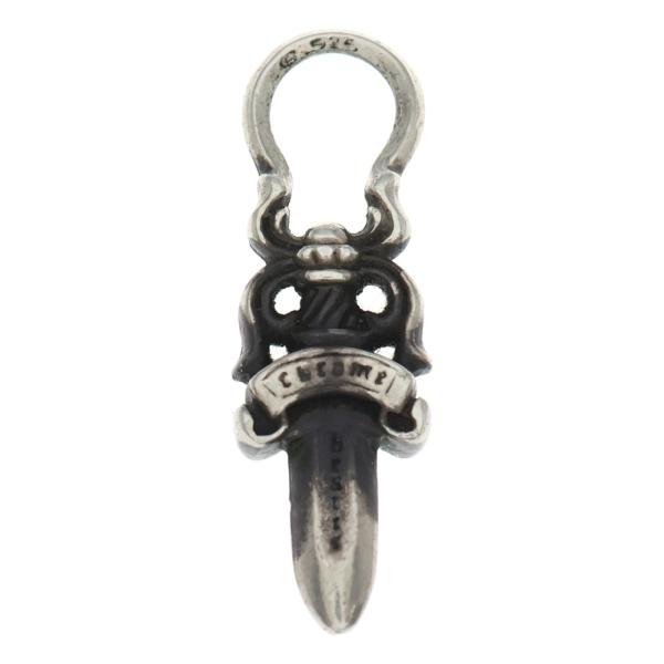 CHROME HEARTS（クロムハーツ） #5 DAGGER ZIP2 ダガージップ シルバー
