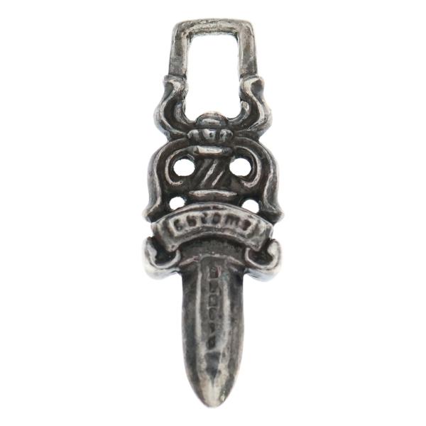 CHROME HEARTS（クロムハーツ） #5 DAGGER ZIP1 ダガージップ シルバー