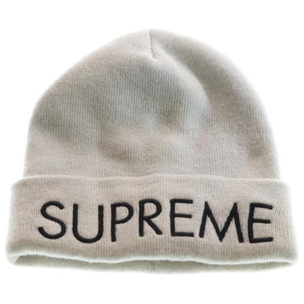 Supreme（シュプリーム） 22AW Capital Beanie ロゴエンブロイダリー