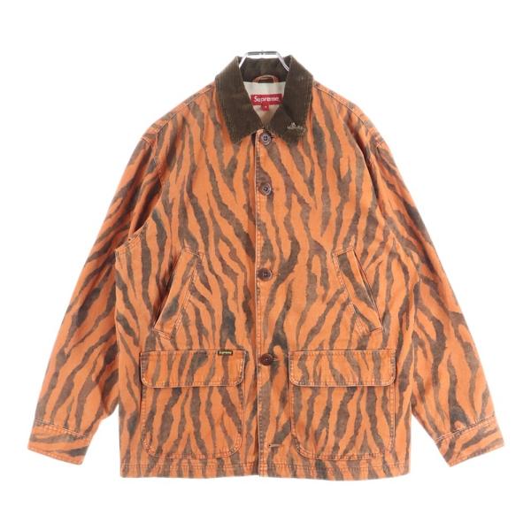 Supreme（シュプリーム） 21SS Barn Coat Tiger バーンコート 総柄