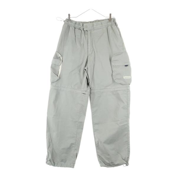 Supreme（シュプリーム） 22SS Cargo Zip-Off Cinch Pant サイドロゴ