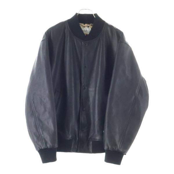 WACKO MARIA（ワコマリア） 24SS LEATHER VARSITY JACKET -A- (TYPE-2