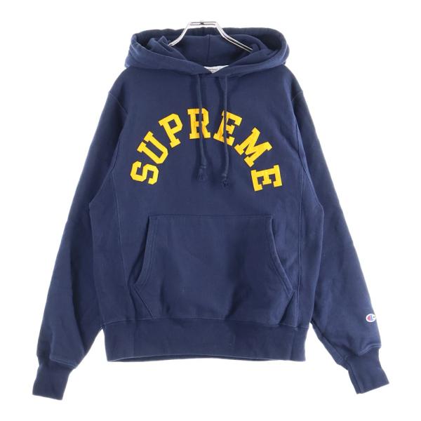 【即完売モデル】シュプリーム☆アーチロゴカラージャケット　裏ボア　美品 supremeボアジャケット