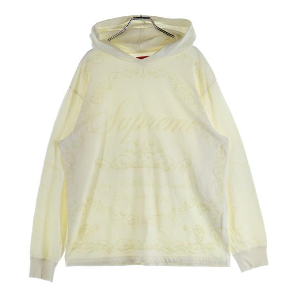 Supreme（シュプリーム） 23SS Celebre Hooded L/S Top セレブル