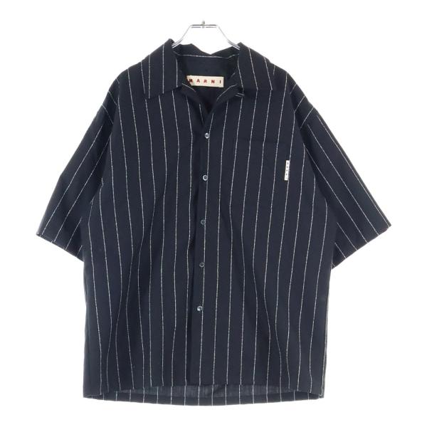 MARNI（マルニ） 22SS トロピカルウール フレスコ チョークストライプ