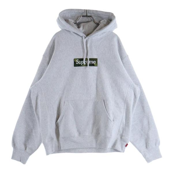 カモS Supreme Box Logo Hooded Sweatshirt Supreme（シュプリーム） 23AW Box Logo Hooded Sweatshirt カモ柄