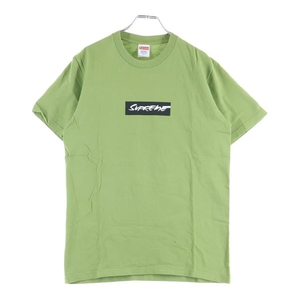 07SS SUPREME ライムグリーン BOXロゴ Tシャツ シュプリーム Supreme（シュプリーム） 24SS Futura Box Logo Tee フューチュラ