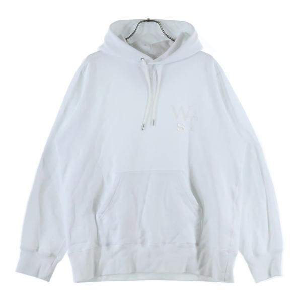 sacai（サカイ） 25SS ×WTAPS Flock Print Hoodie フロッキープリント