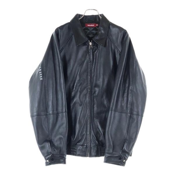 Hideandseek ハイドアンドシーク 24AW Zip Leather Jacket シープ