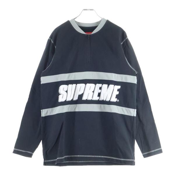 Supreme（シュプリーム） 16SS Bar Logo Half Zip Top バー ロゴ