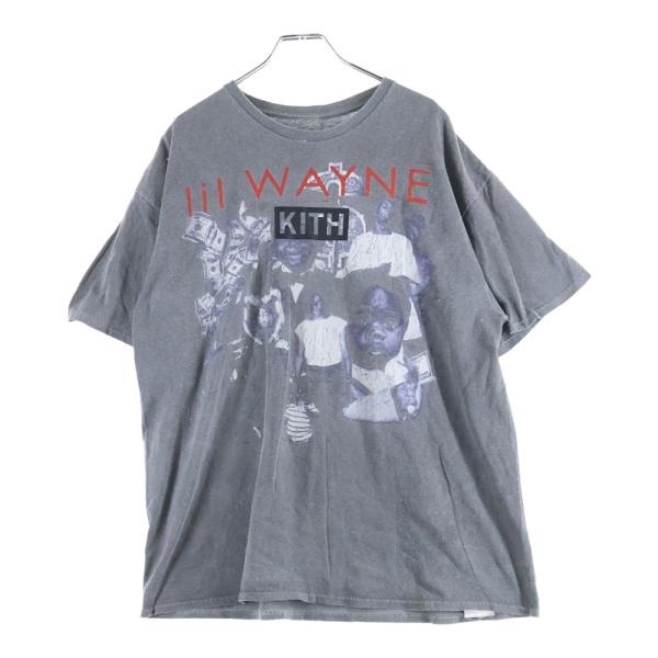 KITH（キス） ×lil WAYNE VINTAGE TEE リル ウェイン 両面プリント