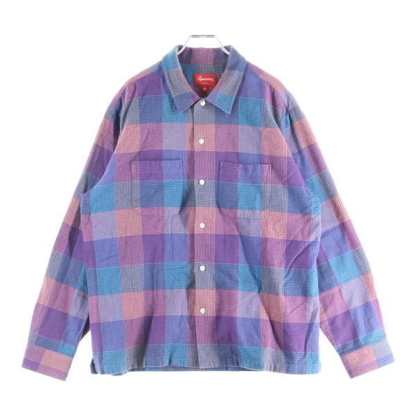 Supreme（シュプリーム） 21AW Plaid Flannel Shirt ブロックチェック