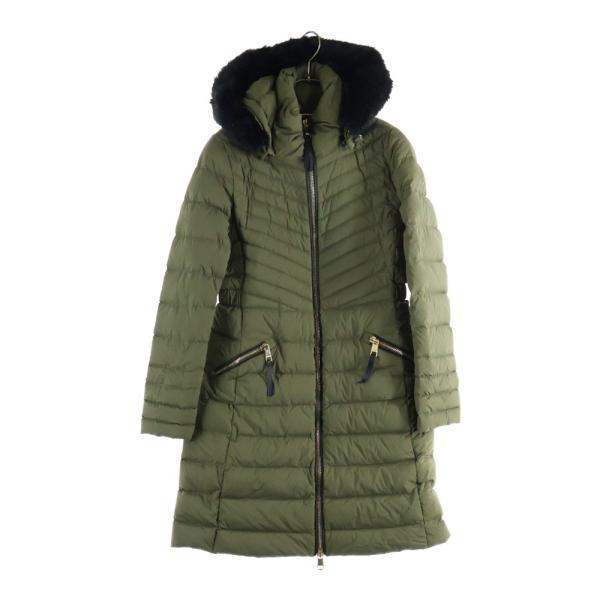 TOMMY HILFIGER（トミー・ヒルフィガー） ファーフード付き ナイロン