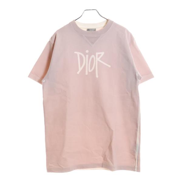 DIOR ディオール 20SS ×SHAWN STUSSY ショーン ステューシー ロゴ