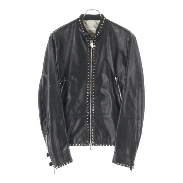 VALENTINO（ヴァレンティノ） ロックスタッズ レザー シングル