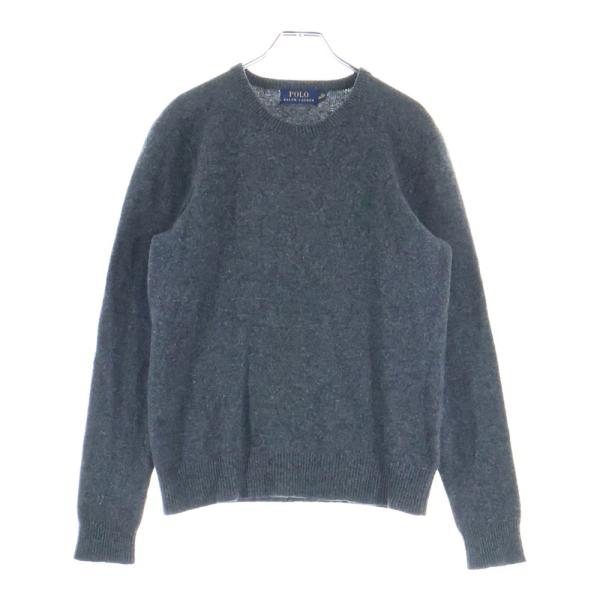 POLO RALPH LAUREN（ポロ・ラルフローレン） ポニー刺繍 ウール クルー