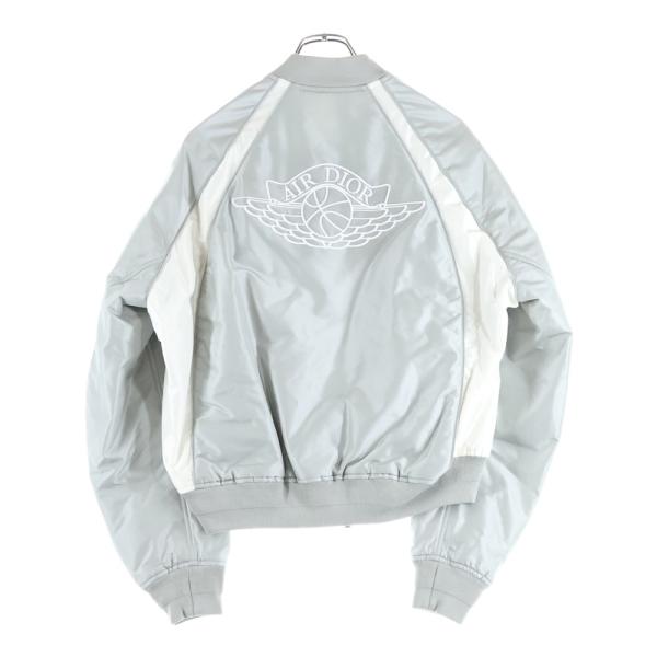 DIOR ディオール 20AW ×AIR JORDAN エアジョーダン ロゴ刺繍 シルク