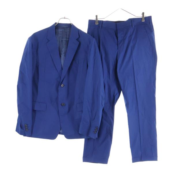 PRADA プラダ ジャケット スラックス パンツ セットアップ スーツ 46 PRADA（プラダ） コットン 2B シングル テーラードジャケット