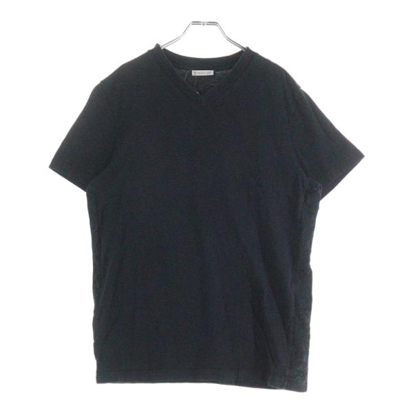 【完全正規品】モンクレール　チュニック　トップス（ブラックＳ） MONCLER（モンクレール） MONCLER Matt Black マットブラック