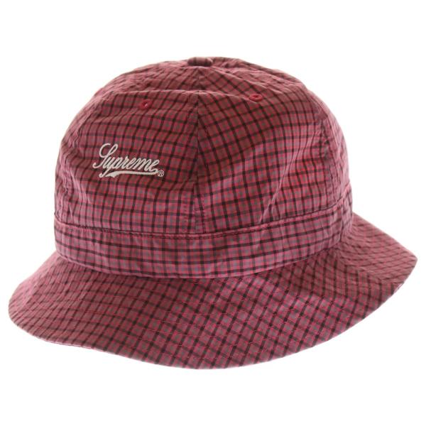 supreme バケハ ティール グリーン コーデュラ Supreme（シュプリーム） 25SS Cordura Plaid Bell Hat コーデュラ