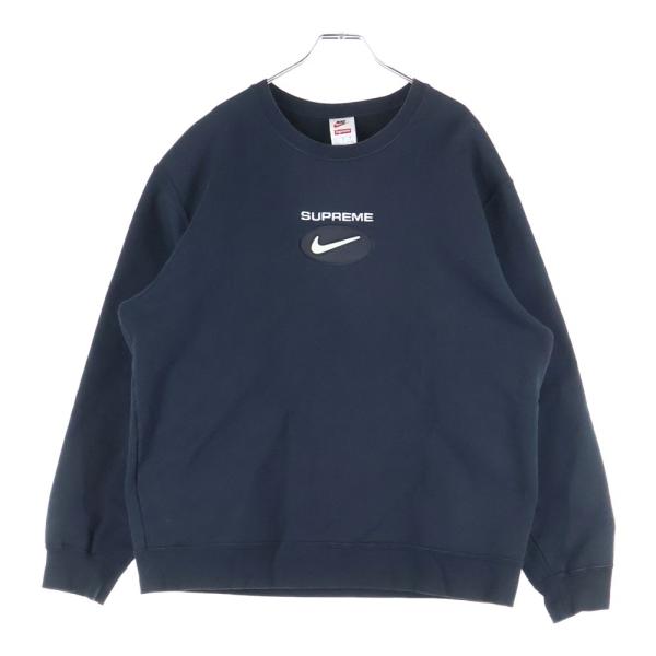 専用 新品 Supreme / Nike Jewel Crewneck Supreme（シュプリーム） 20AW ×NIKE Jewel Crewneck ナイキ ジュエル