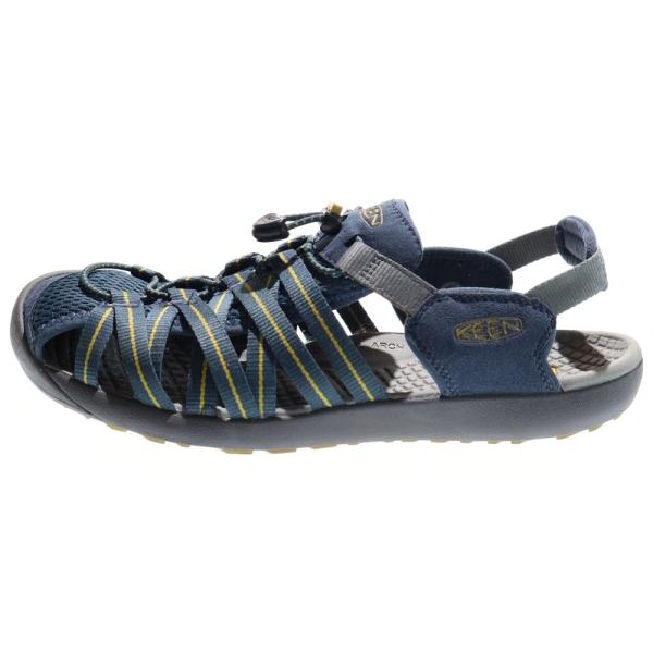 KEEN（キーン） KUTA クタ メッシュ スポーツサンダル ネイビー