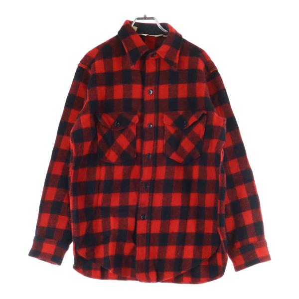 WOOLRICH（ウールリッチ） 70S VINTAGE ヴィンテージ ブロックチェック