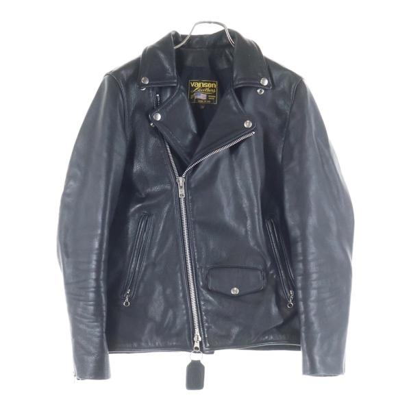 VANSON（バンソン） C2R カウレザー ダブルライダース ジャケット