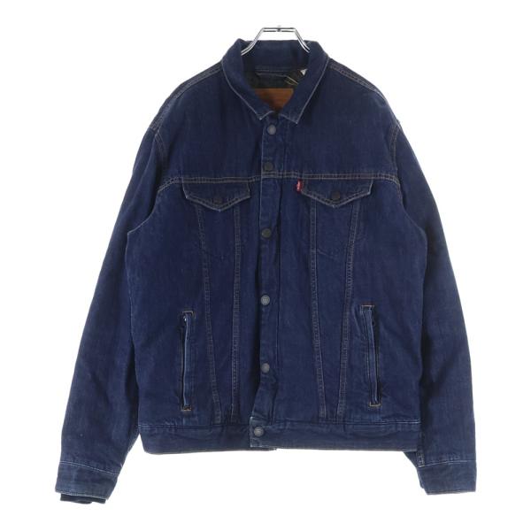 Levi's Premium LEJ デニムジャケット 濃紺 インディゴ L Levi's（リーバイス） 700Fill Down Denim Jacket デニム ダウン