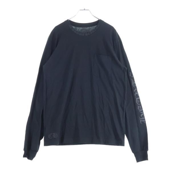 CHROME HEARTS（クロムハーツ） CH LS NECK LOGO TEE ネックロゴ