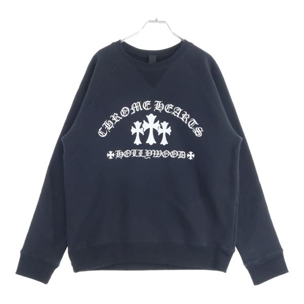 CHROME HEARTS（クロムハーツ） Y NOT CEMETERY CROSS SWEAT