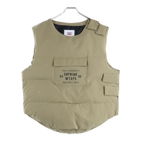 Supreme（シュプリーム） 21AW ×WTAPS Tactical Down Vest ダブル