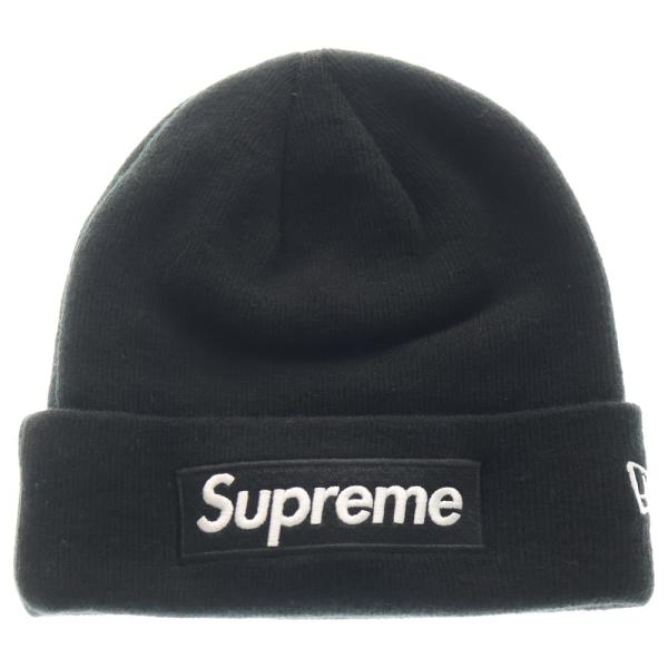 Supreme（シュプリーム） ×New Era Box Logo Beanie ニューエラ