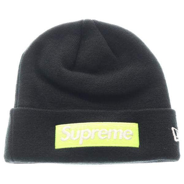 Supreme（シュプリーム） 17AW ×New Era Box Logo Beanie ニューエラ