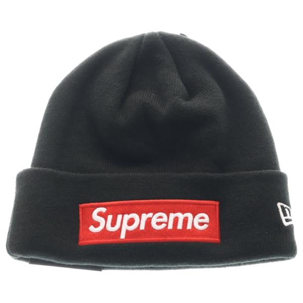 supreme ビーニー ニット帽 関税込 23AW Week16 Supreme New Era Box Logo Beanie ニット帽