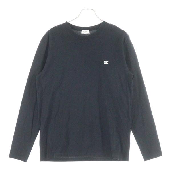 CELINE（セリーヌ） トリオンフ刺繍 クルーネック ロングスリーブ 長袖