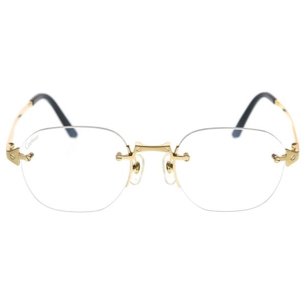 Cartier（カルティエ） ビスモチーフ リムレス メガネ サングラス アイ